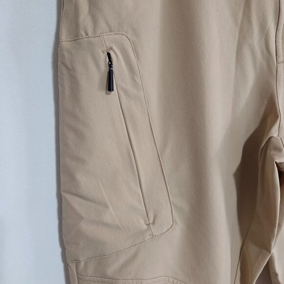 NEW WITH TAG BALEAF TAN WATER RESISTANT JOGGER PANTS SIZE M - Picture 8 of 16